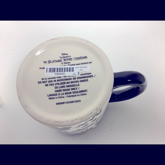 Tim Burtons Disney Nightmare Before Christmas Mug - Picture 6 of 6